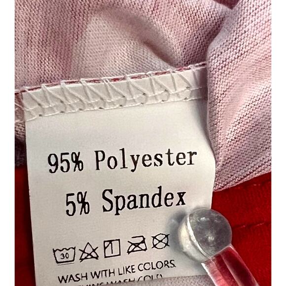 Funny Chicken Graphic T-Shirt – “Y’all Ain’t Right” – Red Polka Dot – Size M - Picture 7 of 10